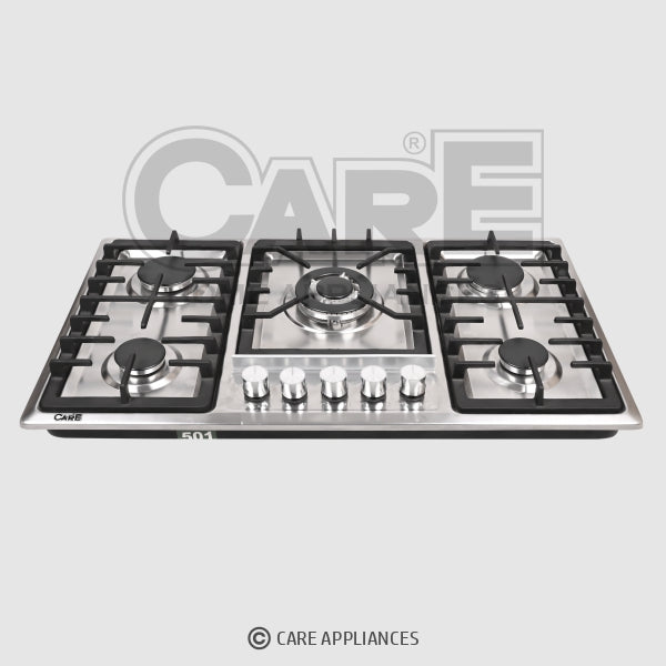 501 (5 BURNERS)