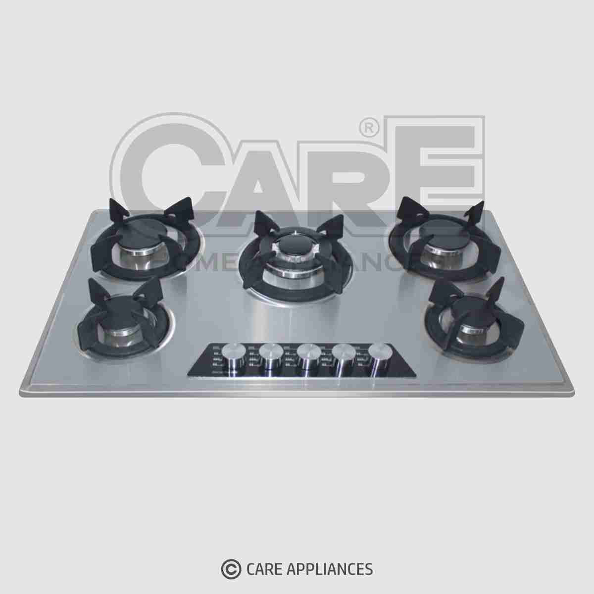 502 Steel (5 BURNERS)