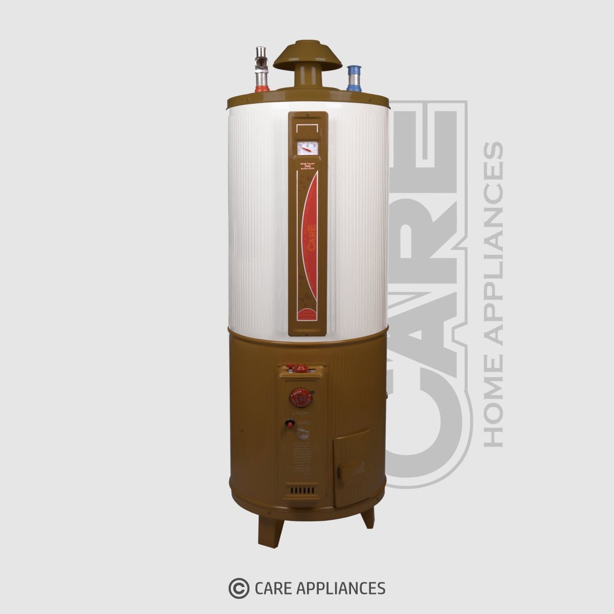 55 GALLON DELUXE GAS