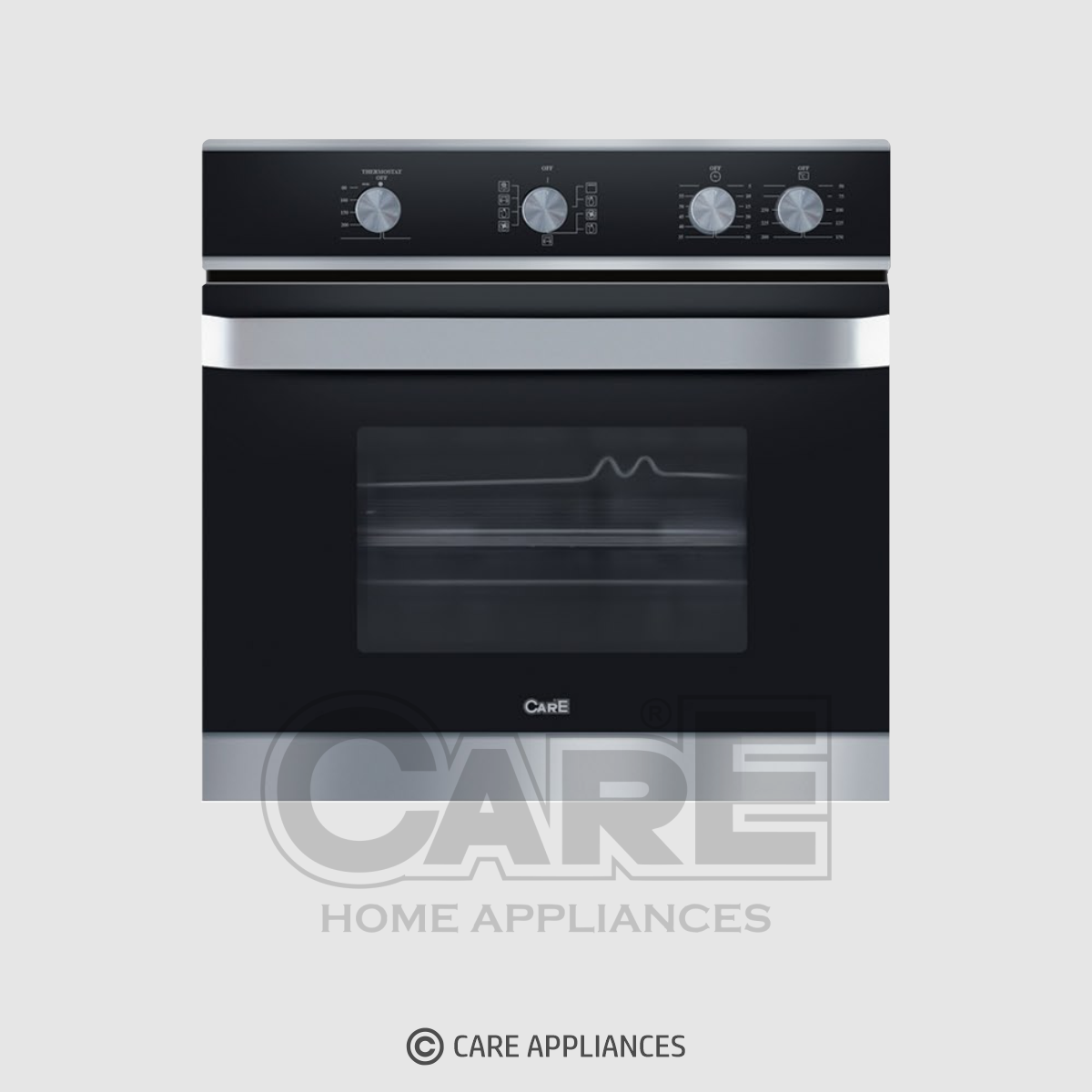 BUILT-IN OVEN G-9001 BLACKY 56 LITERS