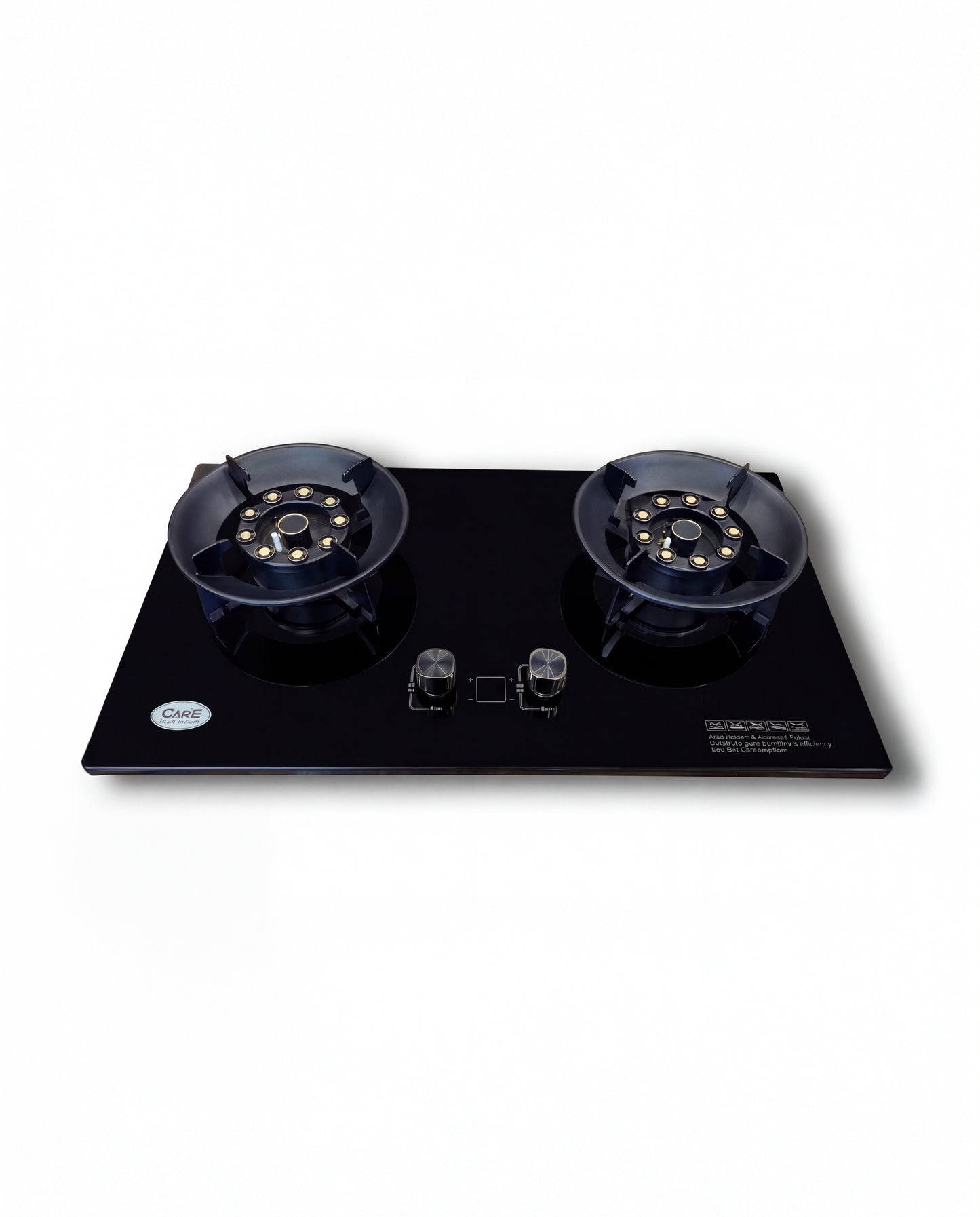 Built in Hob A9B Black Glass