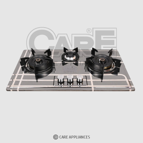 SB 333 Steel Top (3 BURNERS)