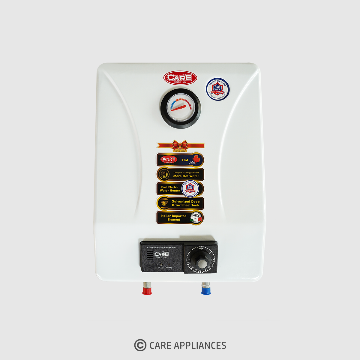 Care Electric Fast Water Heater C-15 Metal 15 Litre