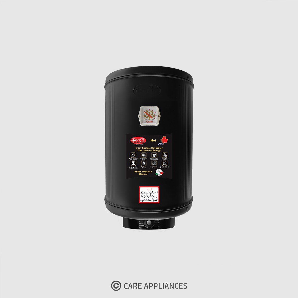 Hot Plus Electric Water Heater 40 Litres