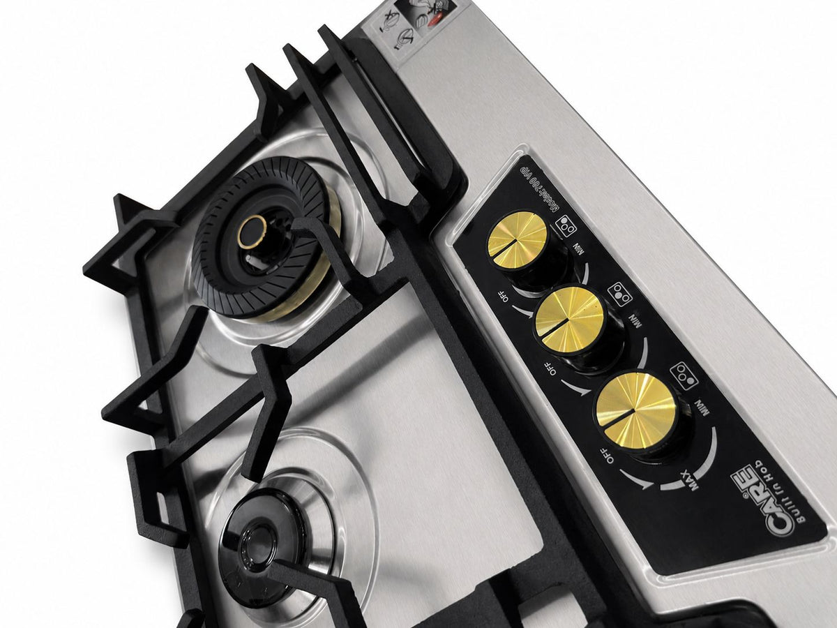 786 VIP Steel Top (3 BURNERS)