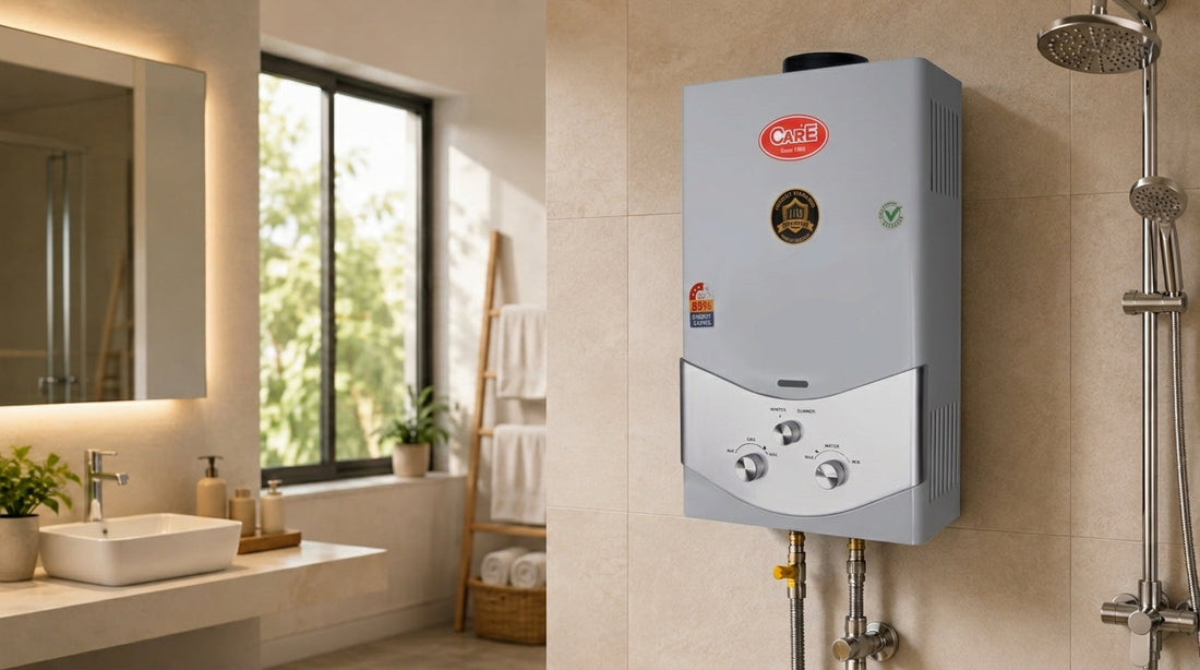 Instant Gas Geyser