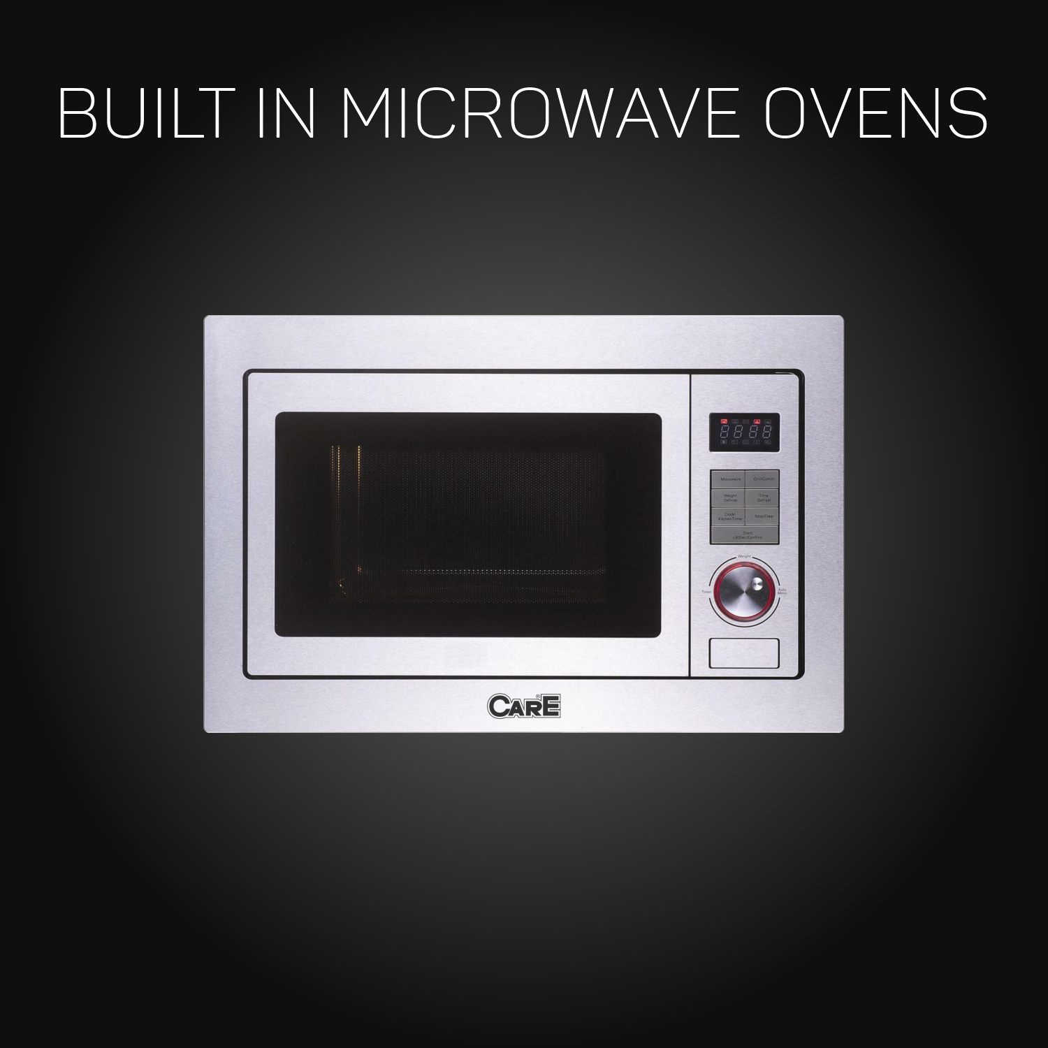 Built In Microwave Ovens