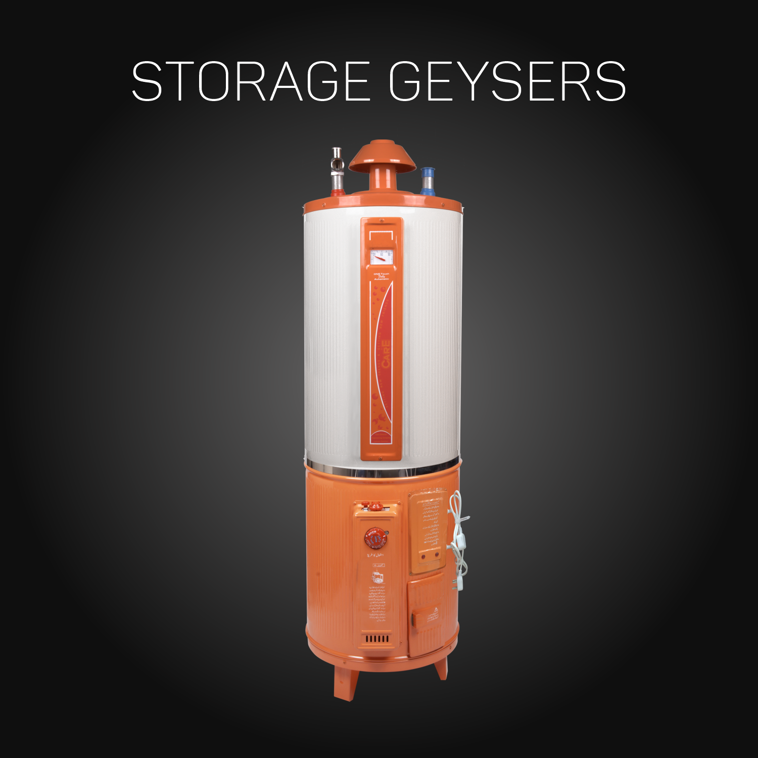 Electric & Gas Storage Geysers/ Water Heaters