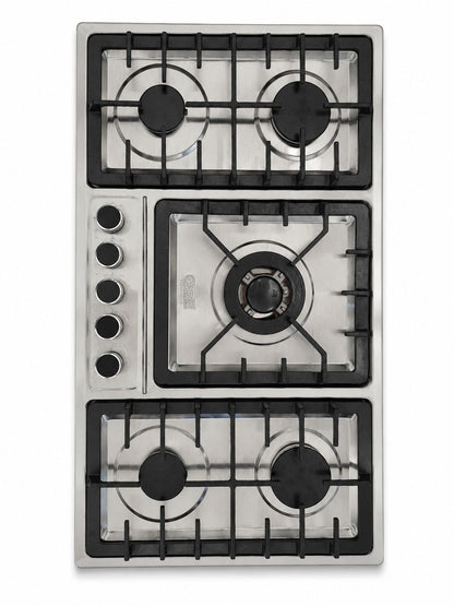 501 (5 BURNERS)