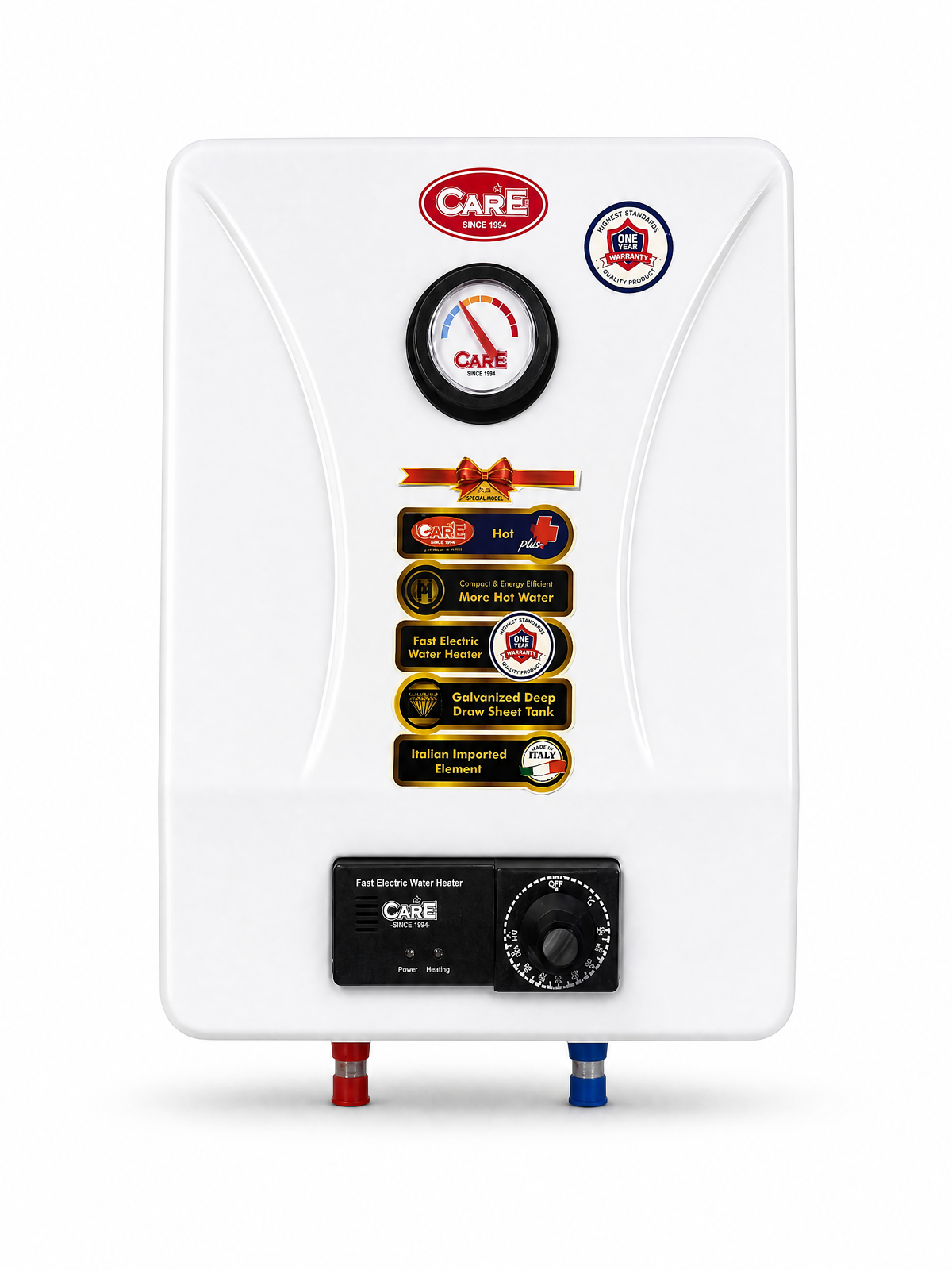 Care Electric Fast Water Heater C-20 Metal 20 Litre