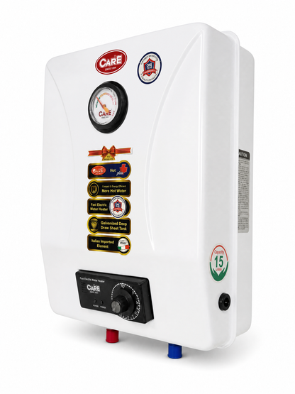 Care Electric Fast Water Heater C-20 Metal 20 Litre