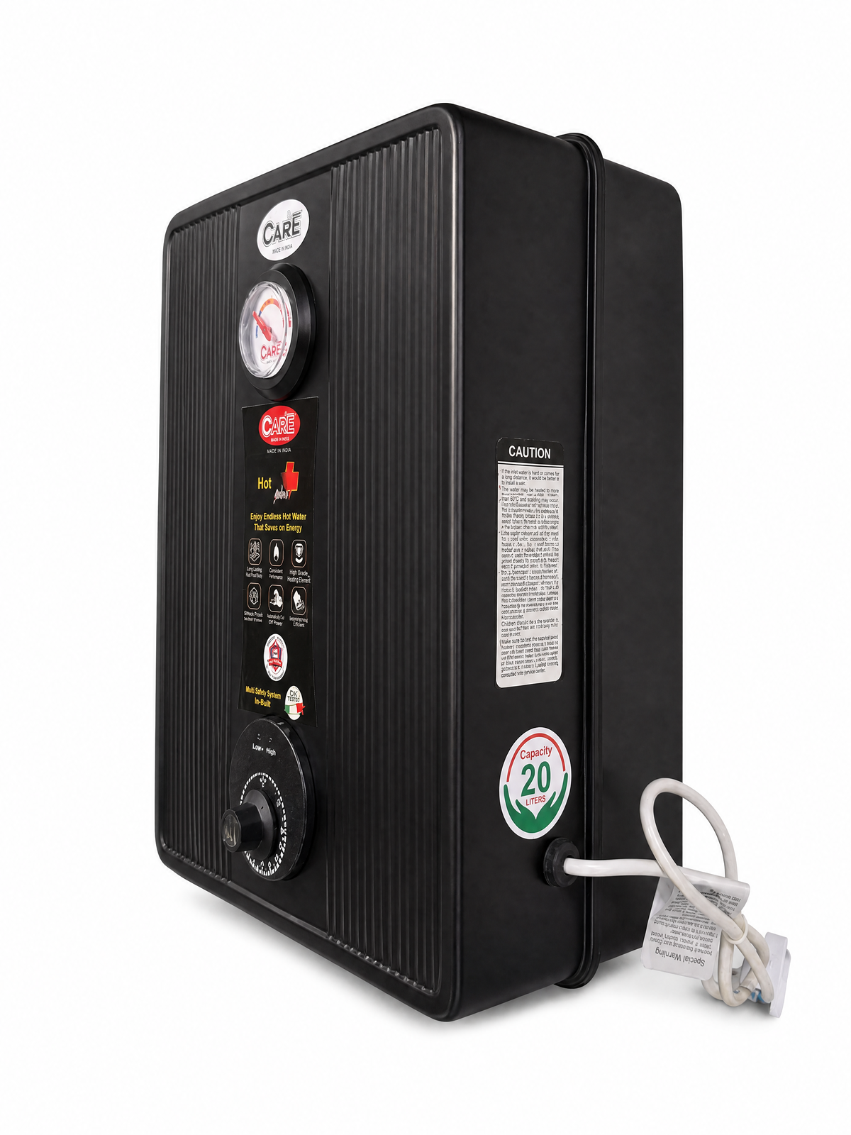 Care Fateh Electric water Gyser c-20