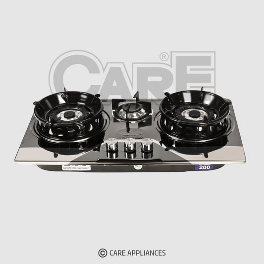 SB-200 5.2 KW Steel Top (3 BURNERS)