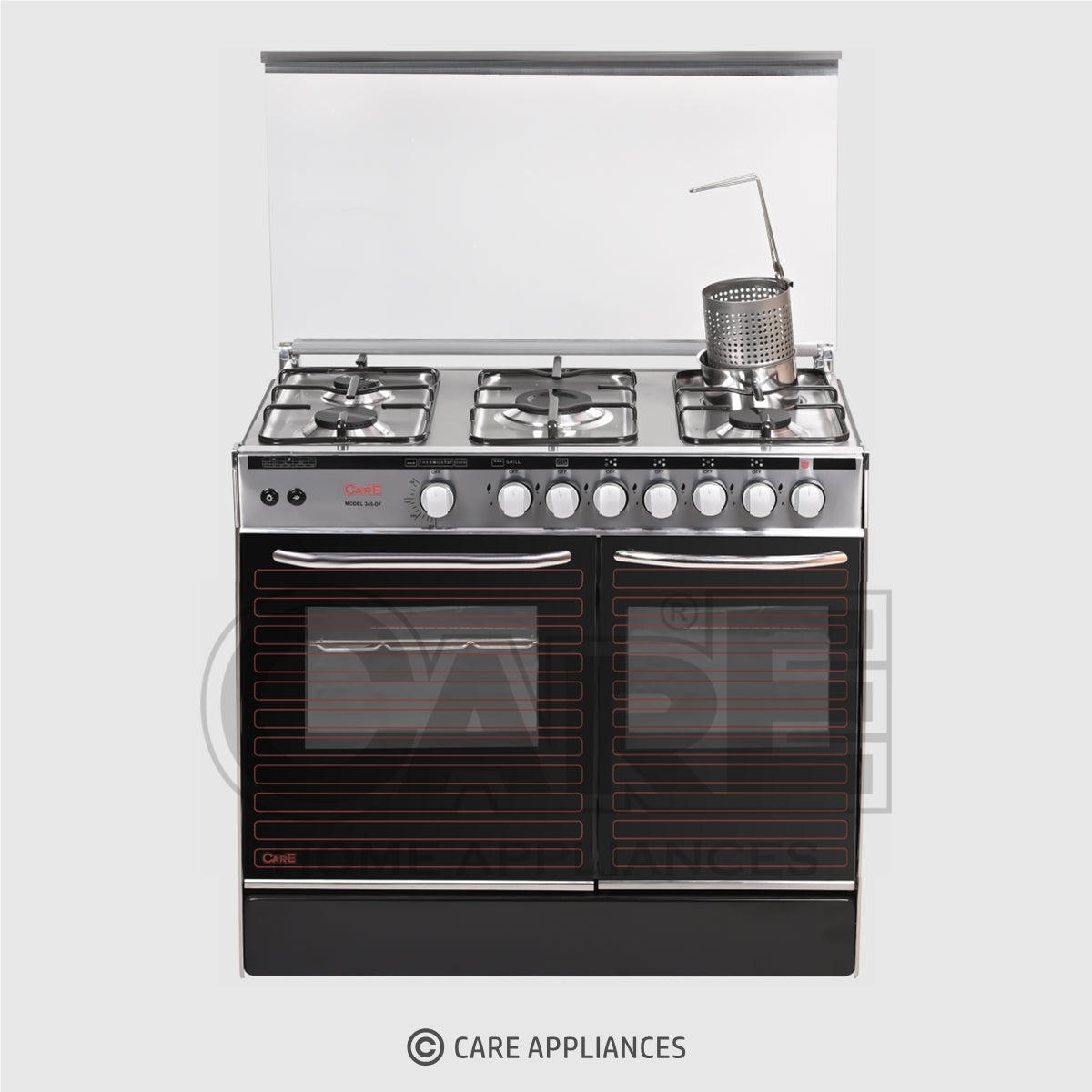 345 DEEP FRYER CRYSTAL TOP