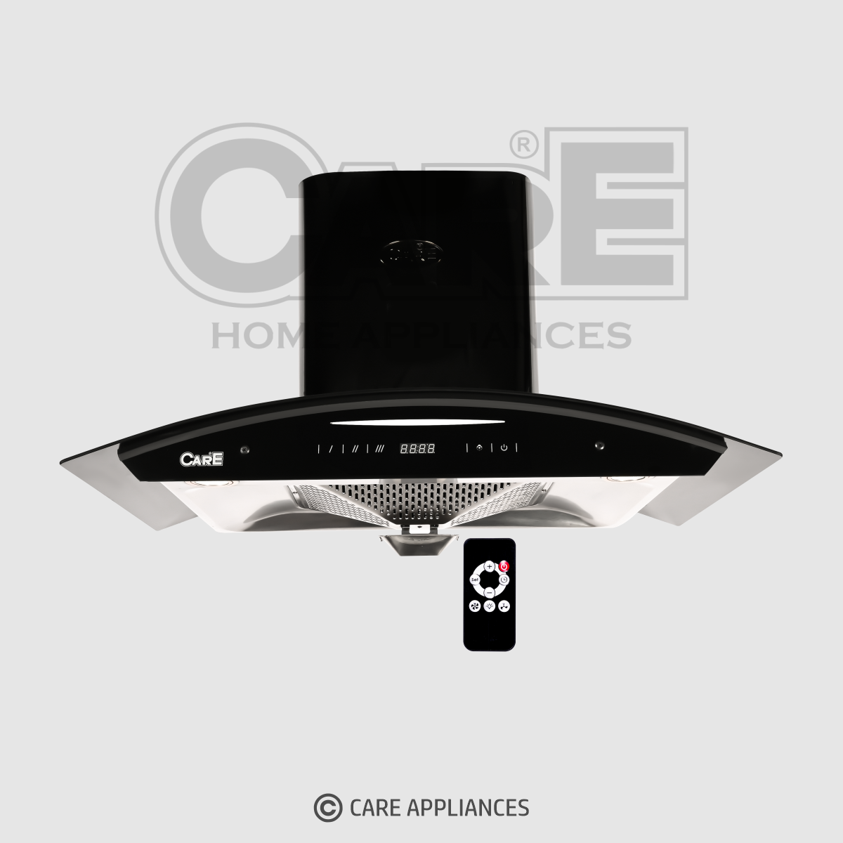 KITCHEN HOOD 707 Touch Button with Remote – Care Appliances