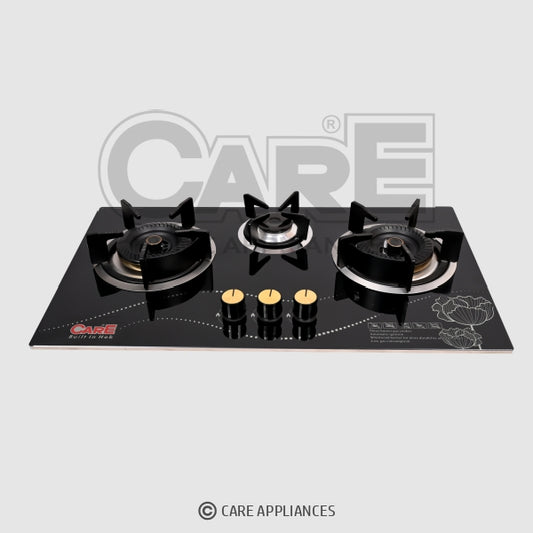 786 Glass Top (3 BURNERS)