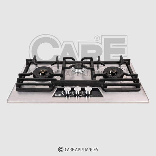 786 VIP Steel Top (3 BURNERS)