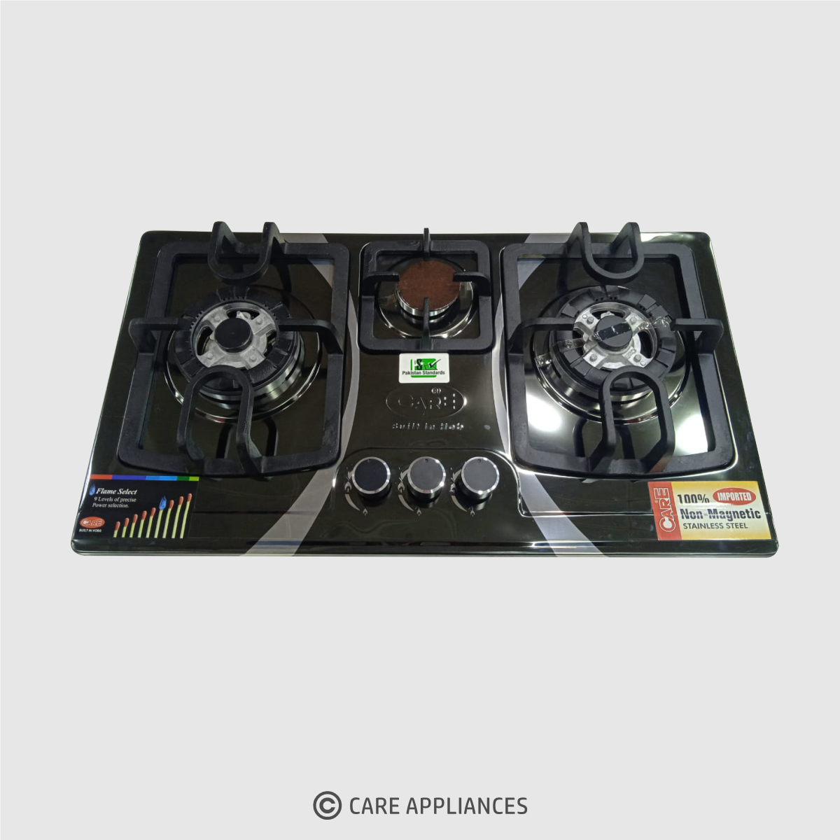 808 Konda with 5.2 KW Burners