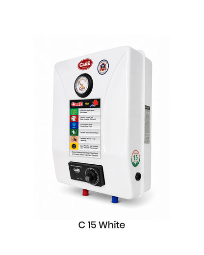 Care Electric Fast Water Heater C-15 Metal 15 Litre
