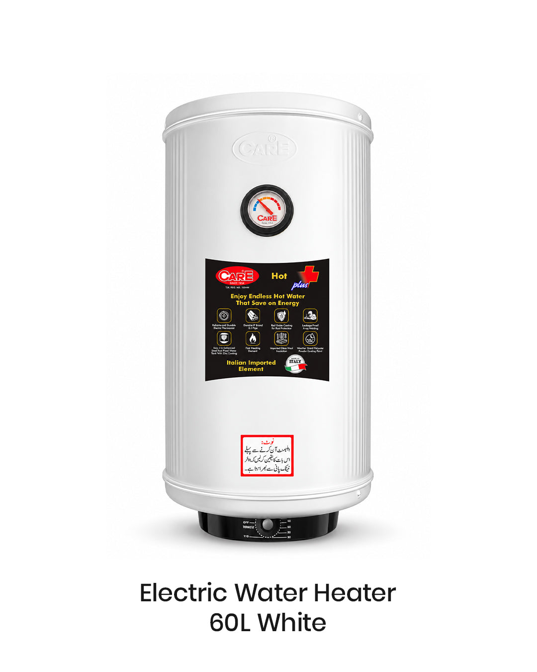 Electric Water Heater 60L