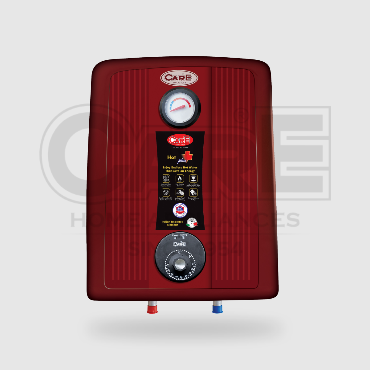 Care Fateh Electric water Gyser c-15