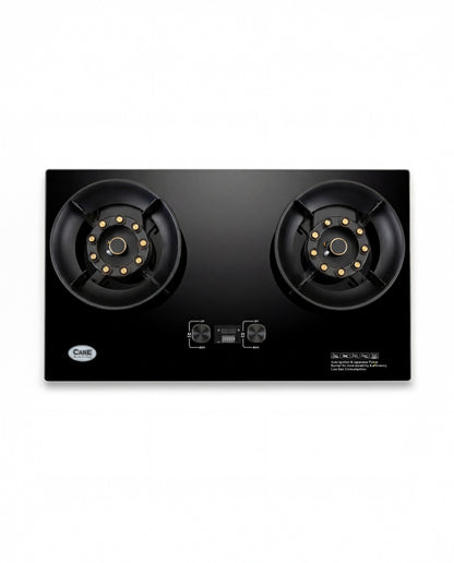 Built in Hob A9B Black Glass