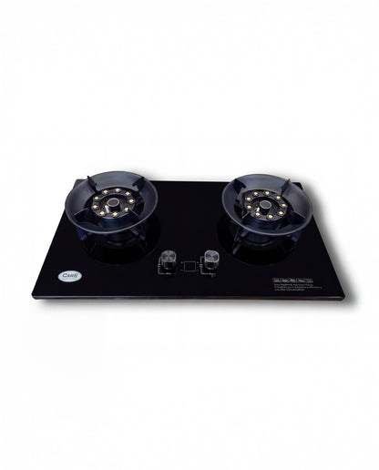 Built in Hob A9B Black Glass