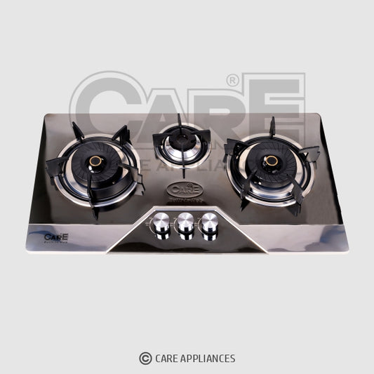 SB 444 Steel Top (3 BURNERS)