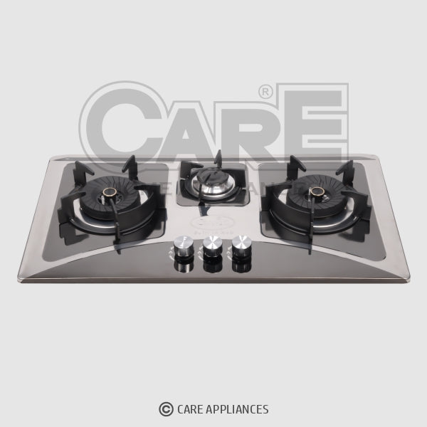 SB 555 Steel Top (3 BURNERS)