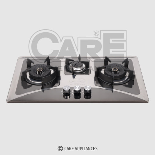 SB 555 Steel Top (3 BURNERS)