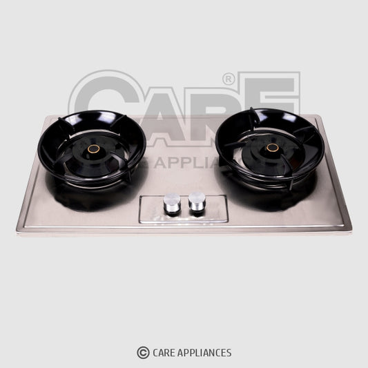 SS 300 Steel Top (2 BURNERS)