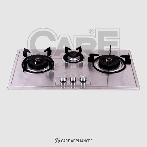 SS 313 Steel Top (3 BURNERS)