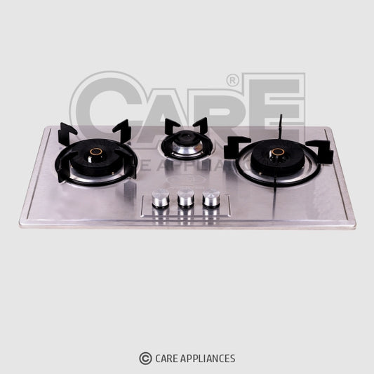 SS 313 Steel Top (3 BURNERS)