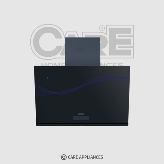 Executive Black Glass Kitchen Hood T-3131