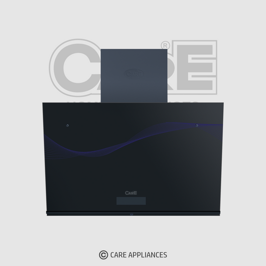Executive Black Glass Kitchen Hood T-3434