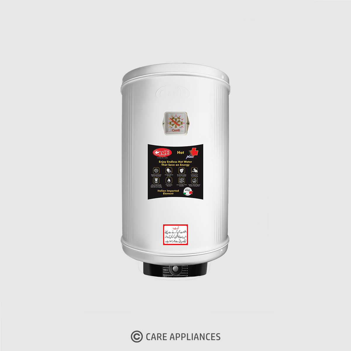 Hot Plus Electric Water Heater 50 Litres