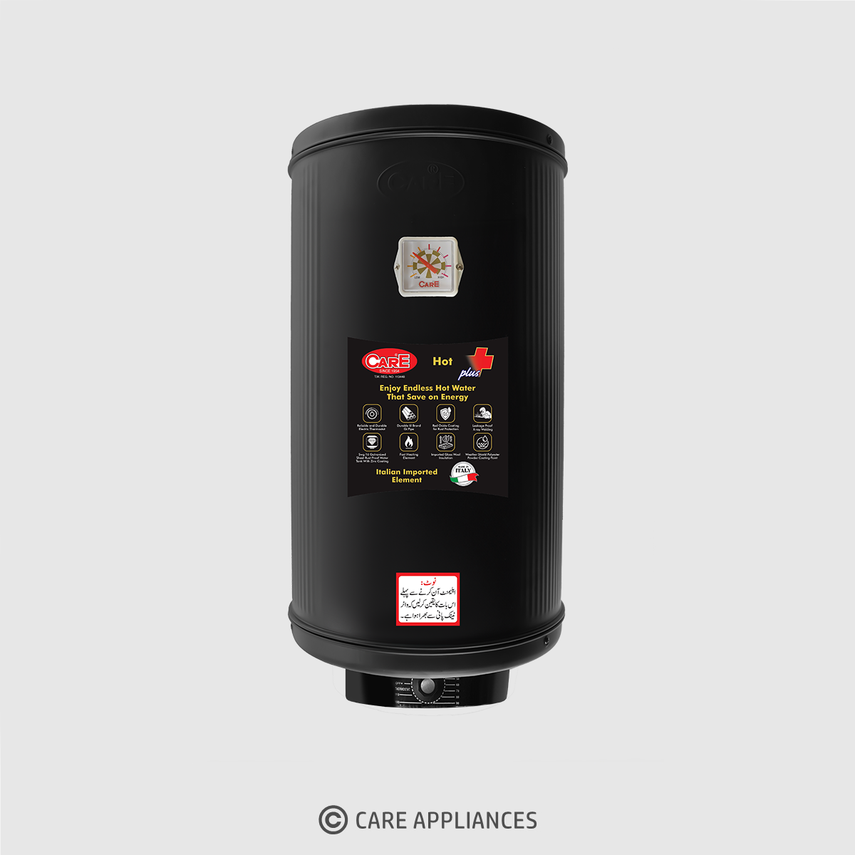 Hot Plus Electric Water Heater 60 Litres