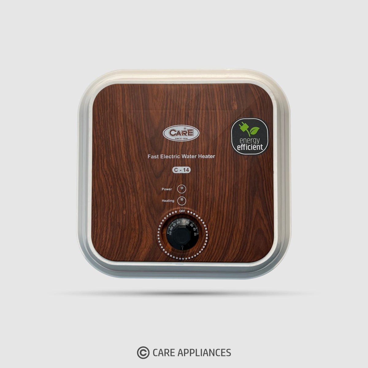 Care Electric Fast Water Heater C-14 Wooden 14 Litre