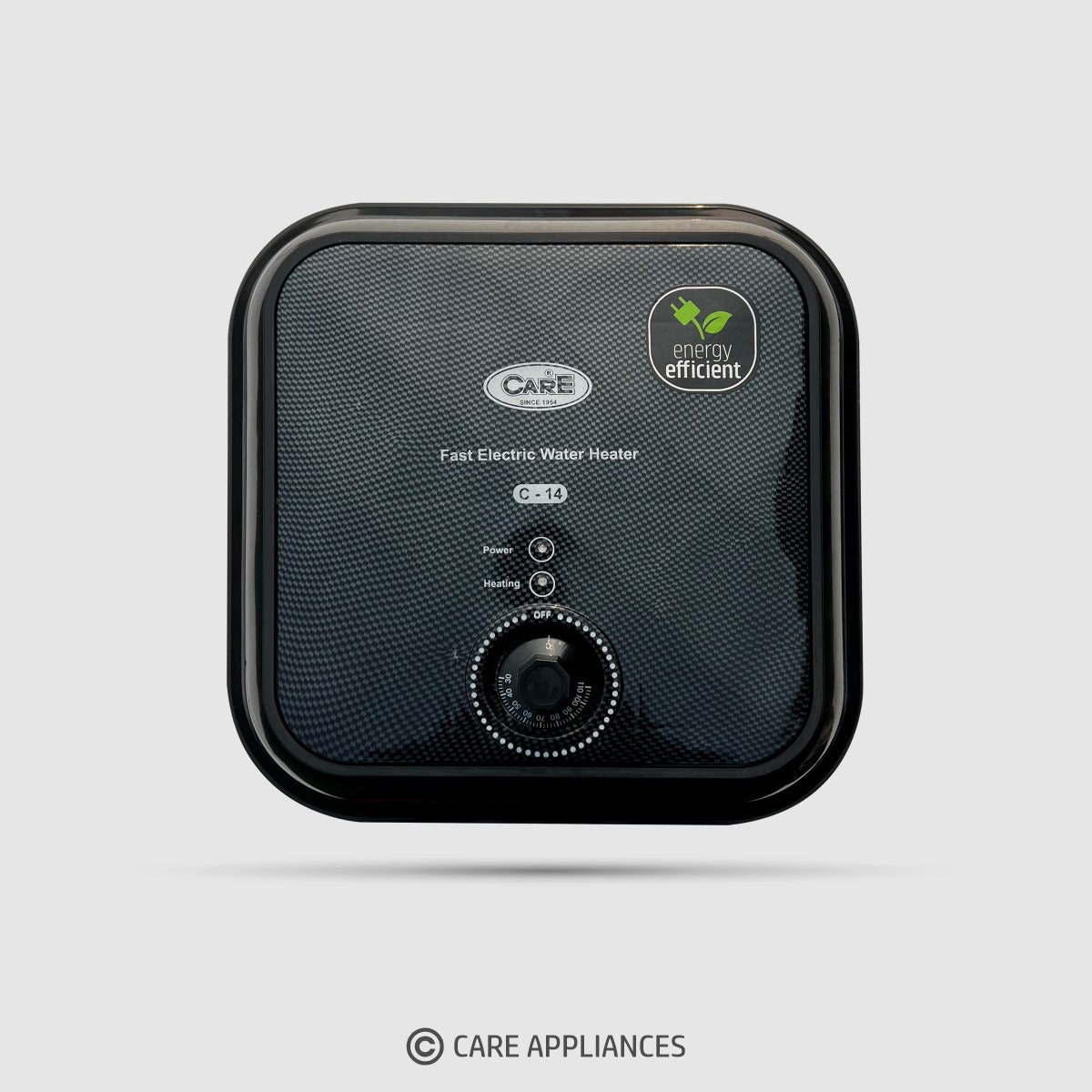 Care Electric Fast Water Heater C-14 Black 14 Litre