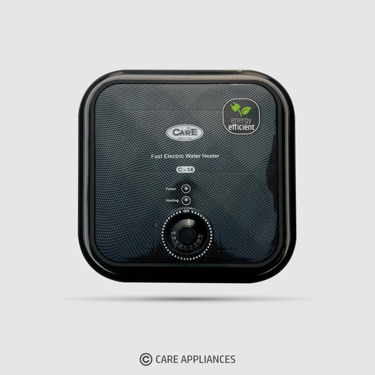 Care Electric Fast Water Heater C-14 Black 14 Litre