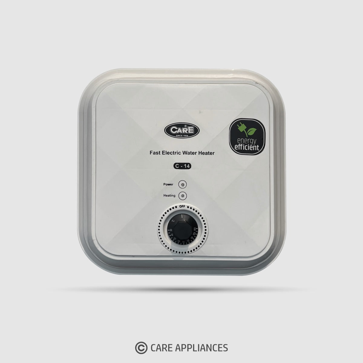 Care Electric Fast Water Heater C-14 White 14 Litre