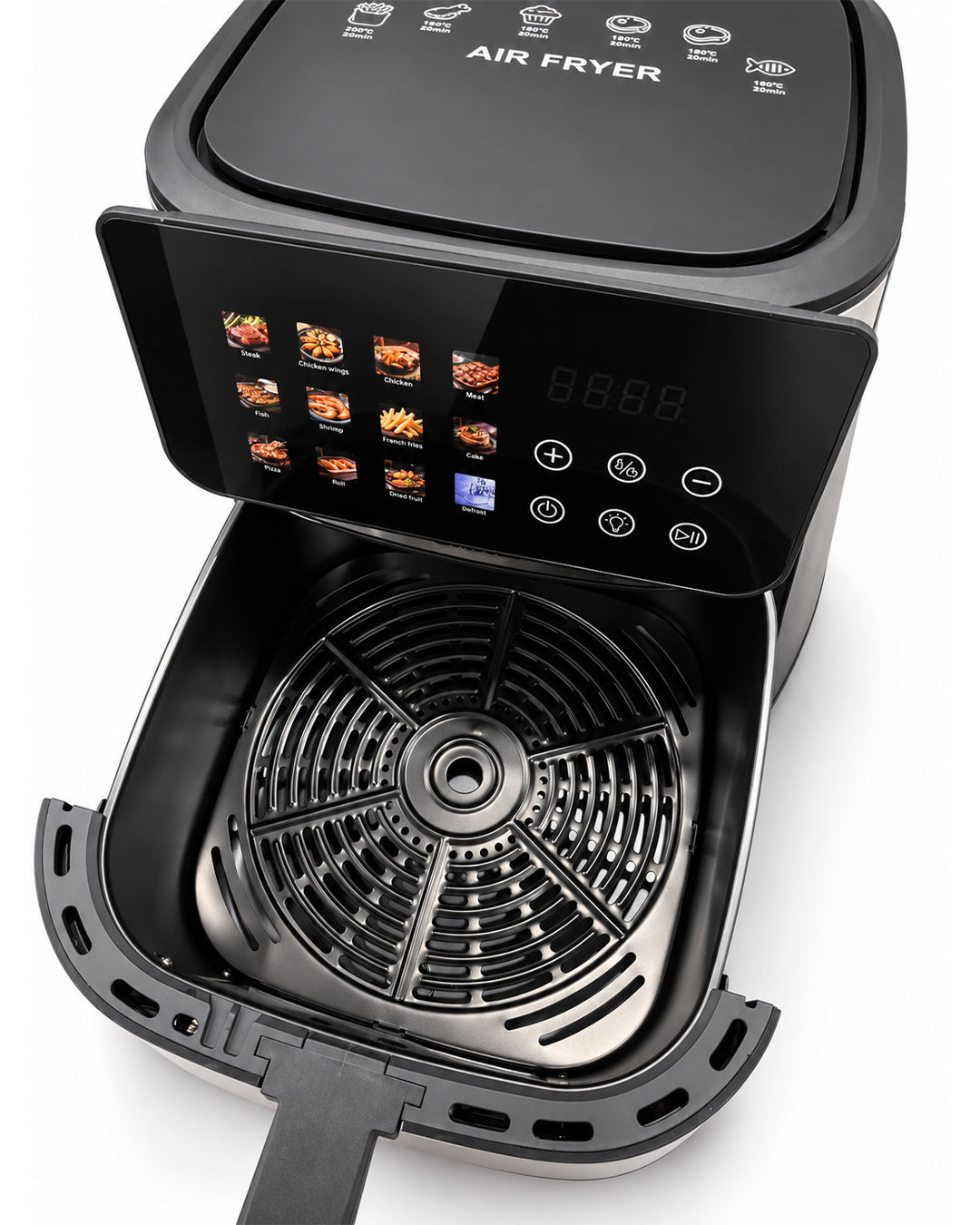 CARE Air fryer 565 10 litres with touch screen