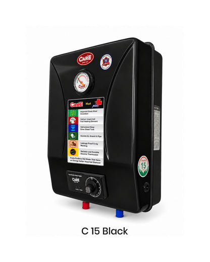 Care Electric Fast Water Heater C-15 Metal 15 Litre