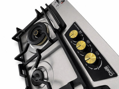 786 VIP Steel Top (3 BURNERS)