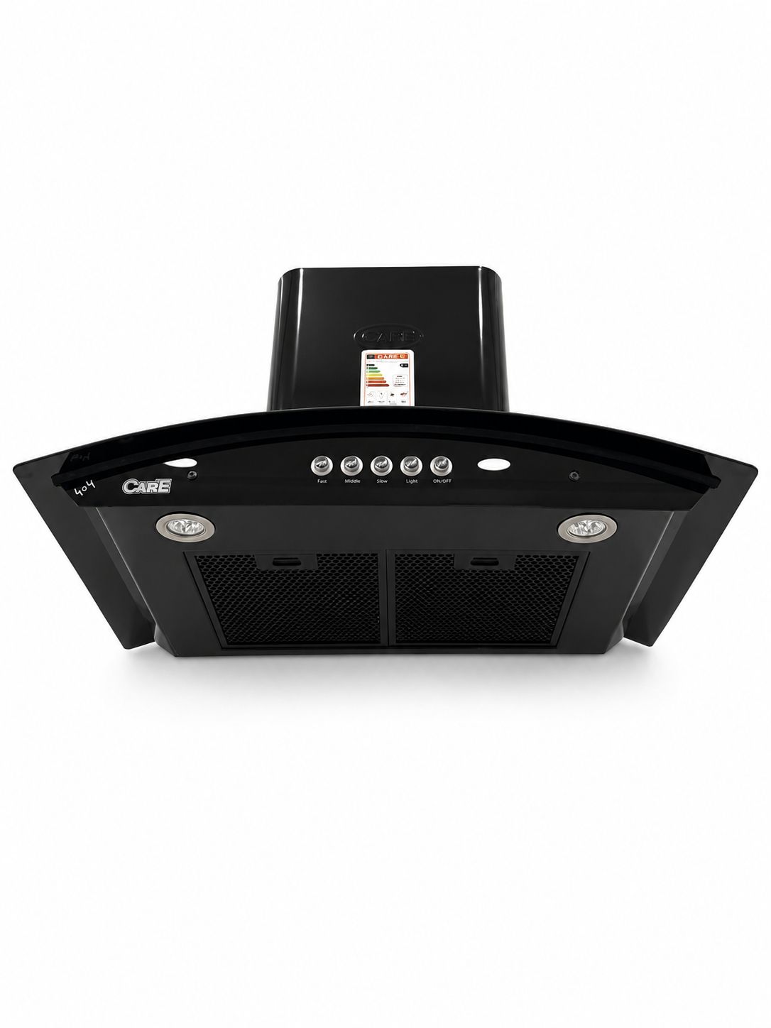 HOOD 404 BLACKY Push Button