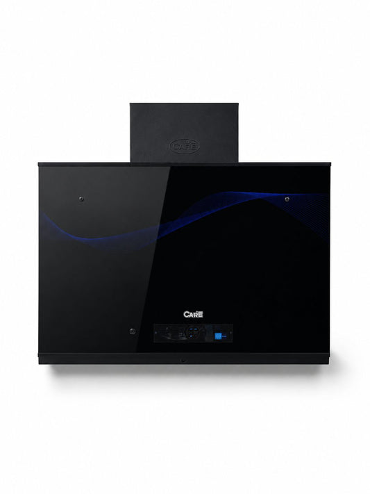 Executive Black Glass Kitchen Hood T-3434