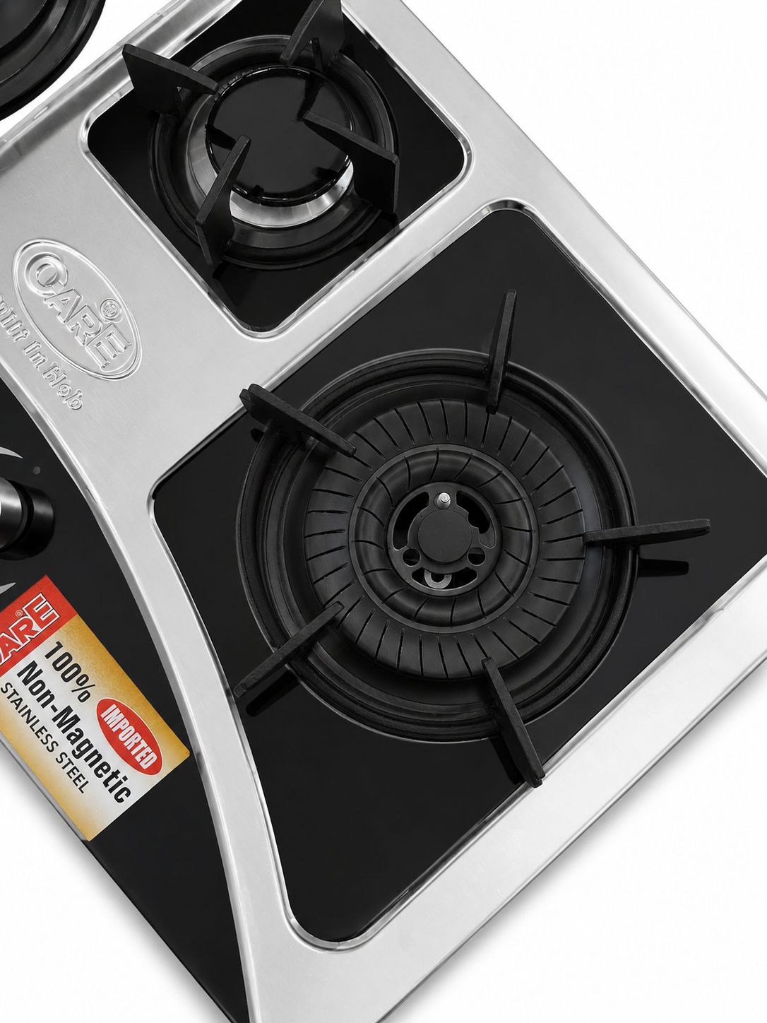 SB 555 Steel Top (3 BURNERS)