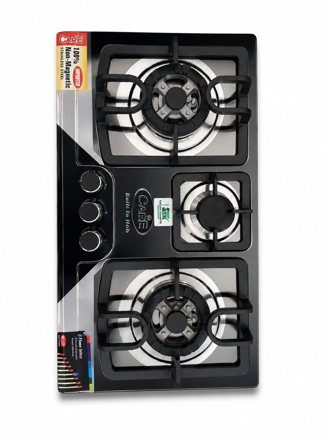808 Konda with 5.2 KW Burners