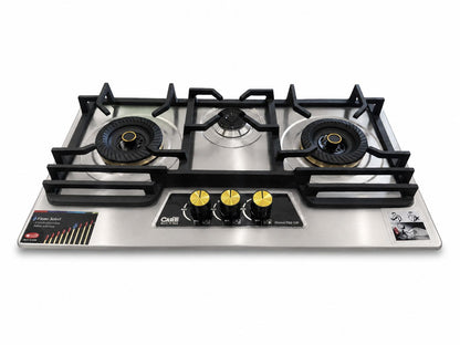 786 VIP Steel Top (3 BURNERS)