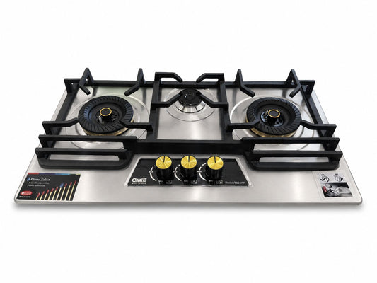 786 VIP Steel Top (3 BURNERS)